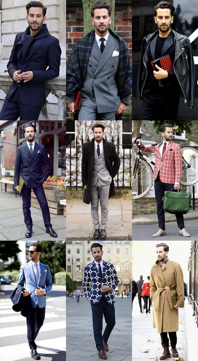 Matthew Zorpas - The Gentleman Blogger - Outfit Lookbook