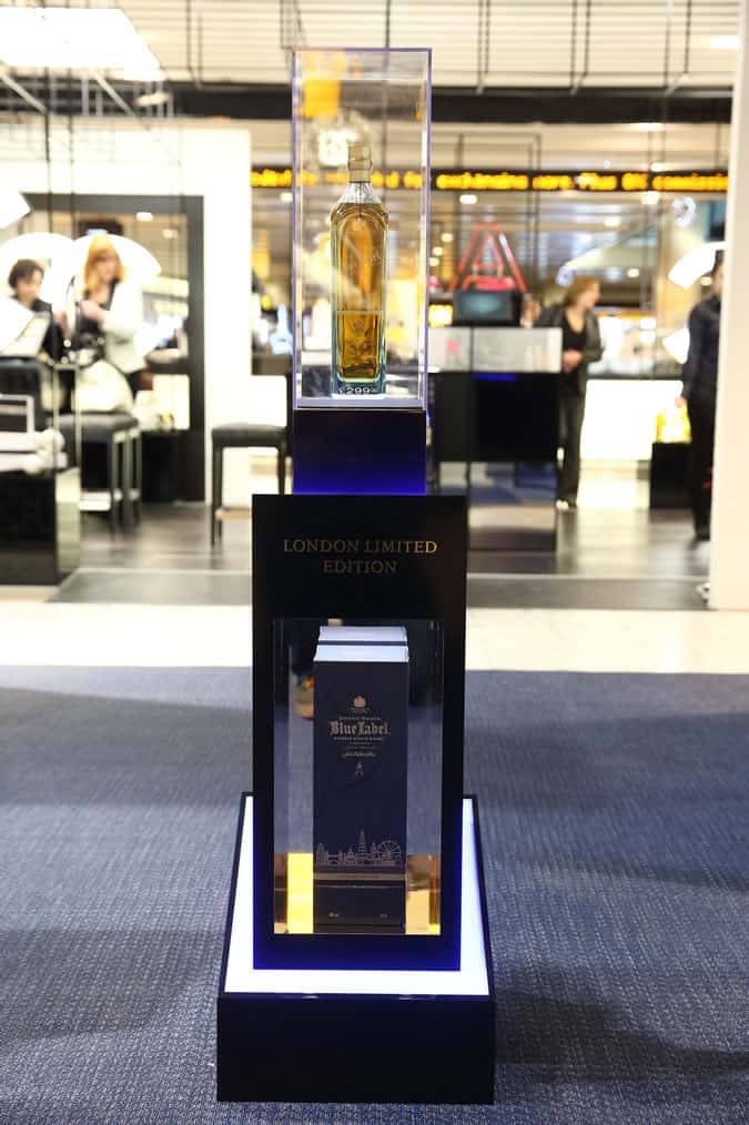 Johnnie Walker unveil 3D art exhibition