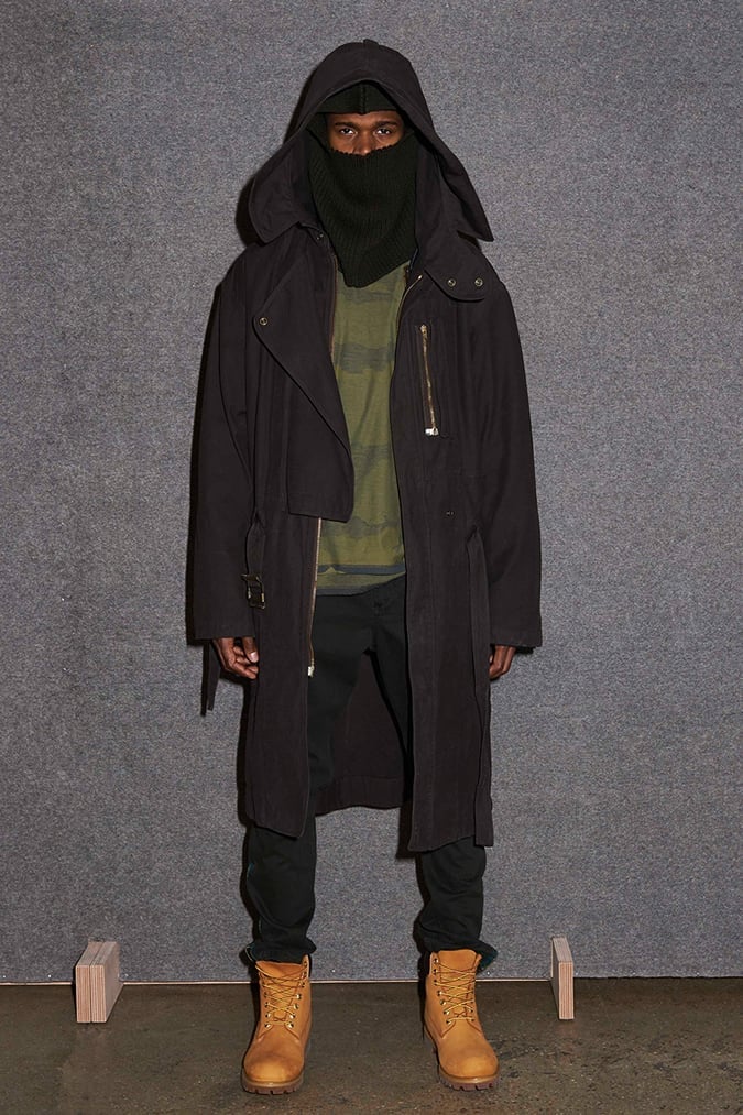 A.P.C x Kanye Debut