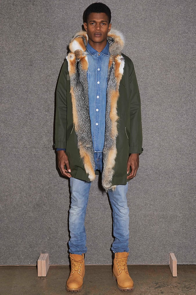 A.P.C x Kanye Debut