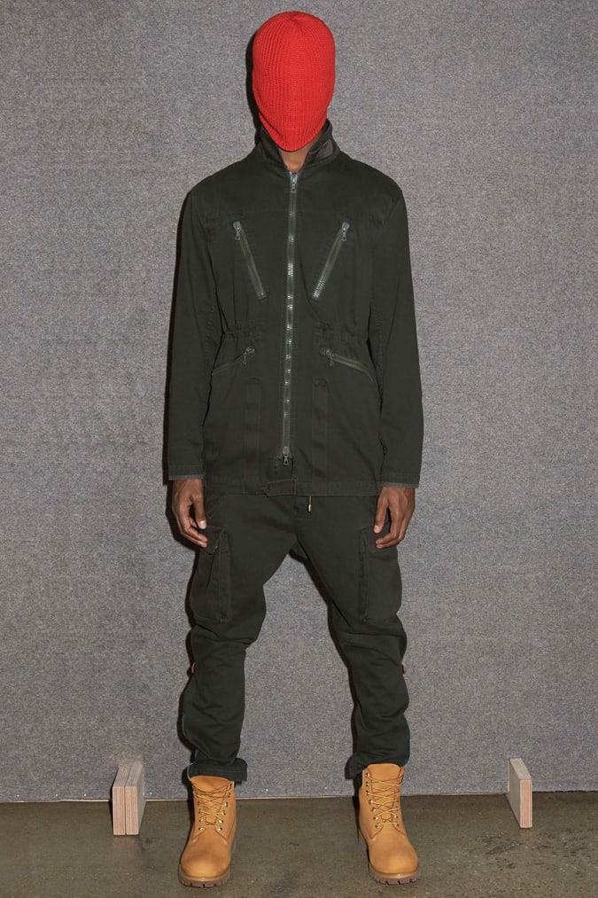 A.P.C x Kanye Debut