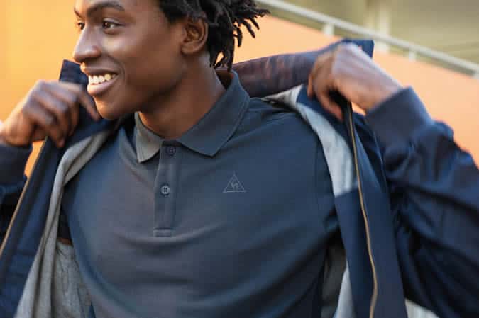 Sports Brand Salutes Tennis Star