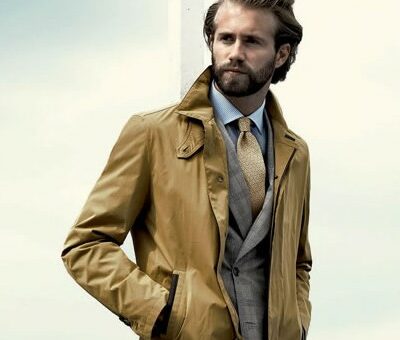 Men’s SS14 Fashion Trend: Long Length Jackets/Coats