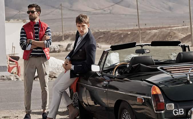 H.E. by Mango Releases New Spring 2014 Collection