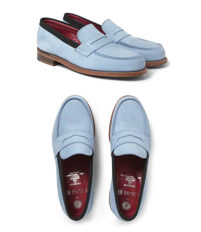 MR PORTER LC:M Footwear collection