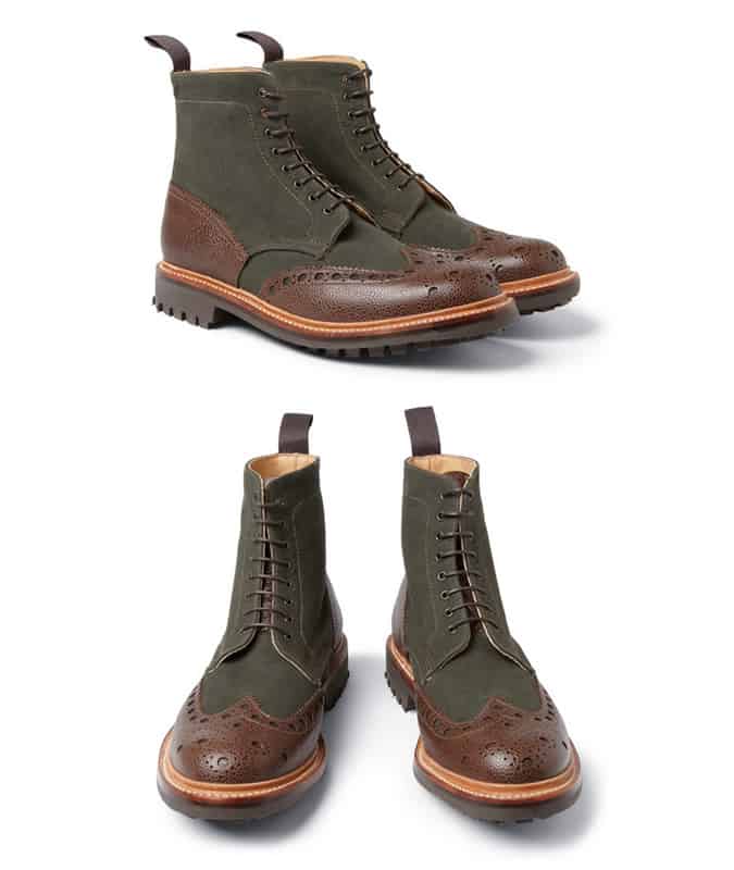 MR PORTER LC:M Footwear collection