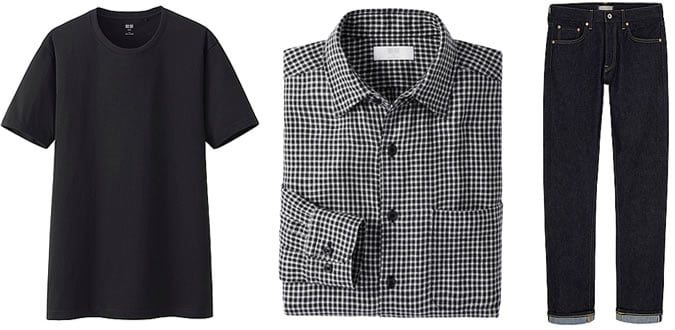 Tom Odell For UNIQLO Campaign Look 4 Pieces