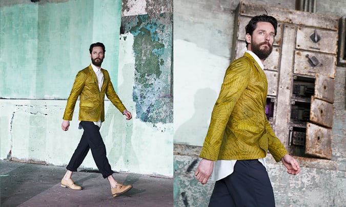 Ben Sherman SS14 Parachute by Plectrum Collection