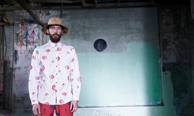 Ben Sherman SS14 Parachute by Plectrum Collection