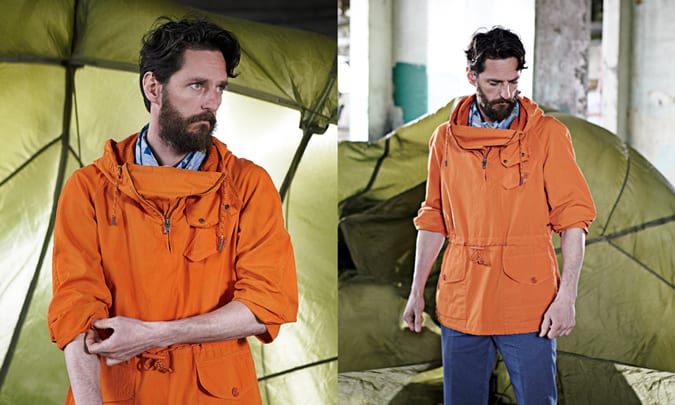 Ben Sherman SS14 Parachute by Plectrum Collection