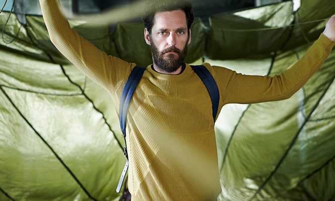 Ben Sherman SS14 Parachute by Plectrum Collection