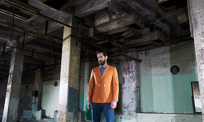 Ben Sherman SS14 Parachute by Plectrum Collection