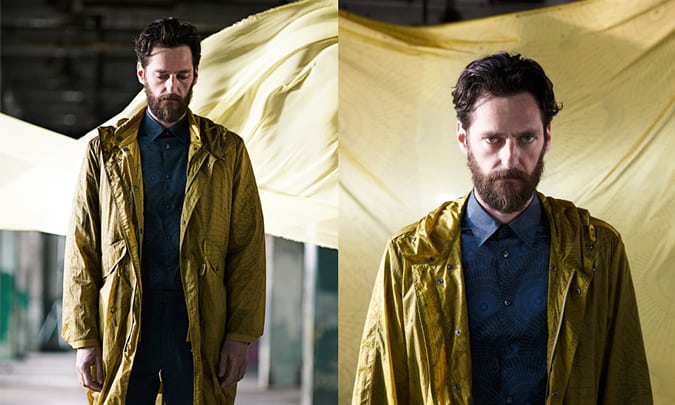 Ben Sherman SS14 Parachute by Plectrum Collection
