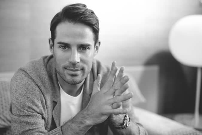 Jamie Redknapp to Promote Avon Cosmetics