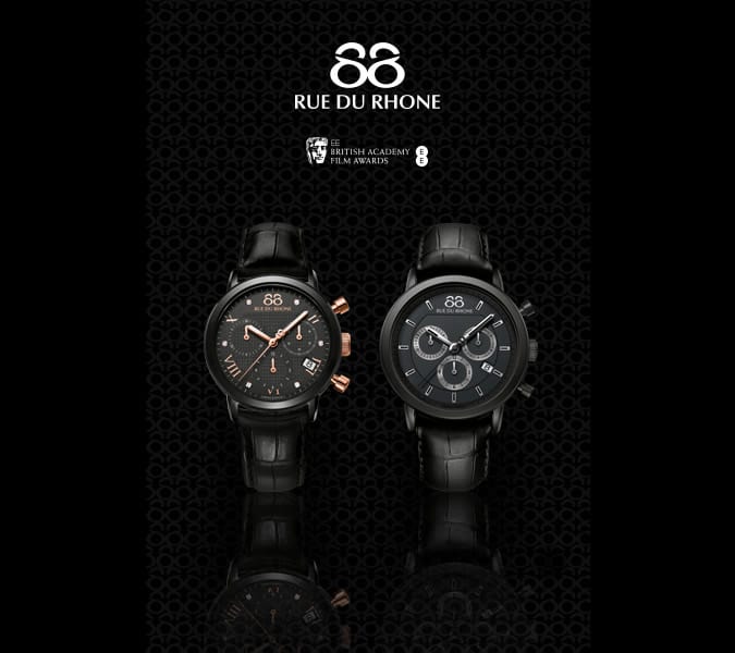 88 Rue Du Rhone Release Official BAFTA Timepiece