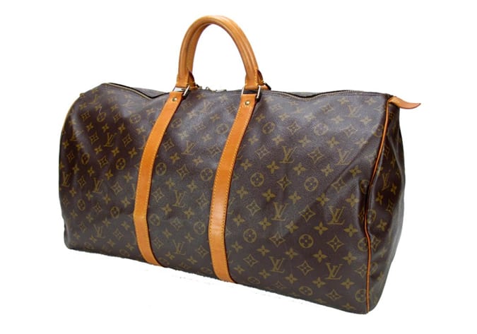 1930 Louis Vuitton Keepall Travel Bag