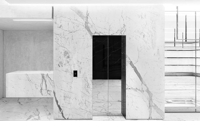 Saint Laurent refurb - Sloane St