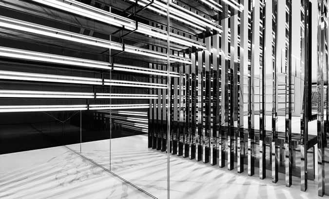 Saint Laurent refurb - Sloane St