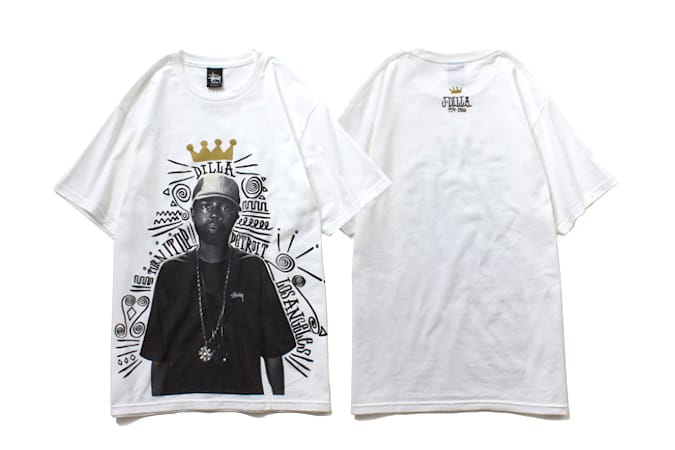 Stussy's 'Turn it Up' J Dilla Tribute