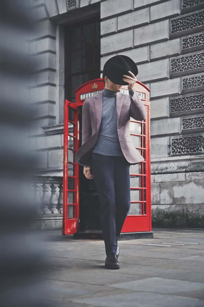 Thom Sweeney Ready To Wear Debuts Exclusively On Mr Porter