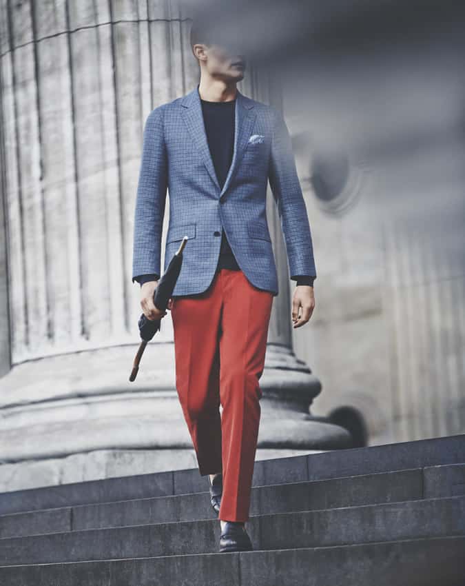 Thom Sweeney Ready To Wear Debuts Exclusively On Mr Porter
