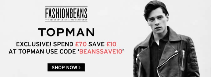 Topman FashionBeans Code