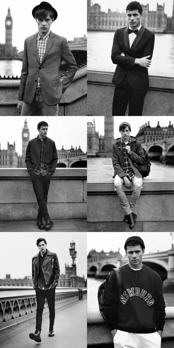 Topman Design Menswear - SS14 Runway Images