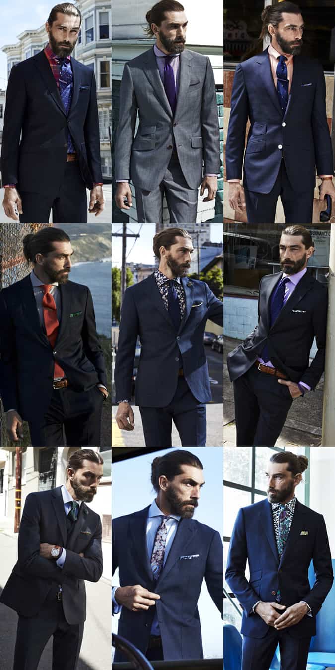 Men's Eton Shirts Lookbook