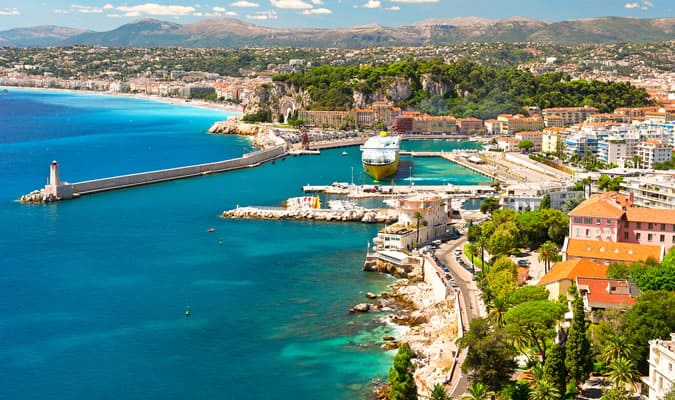 Nice Coast, France