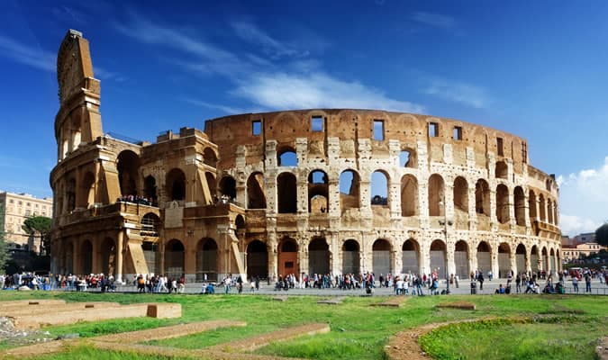 Rome Colosseum, Italy