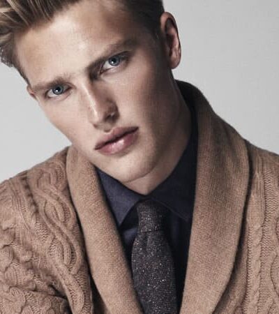 Essential Spring Layering Piece: The Shawl Neck Cardigan