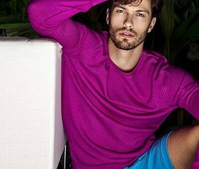 Men’s SS14 Fashion Trend: Colour Segmentation