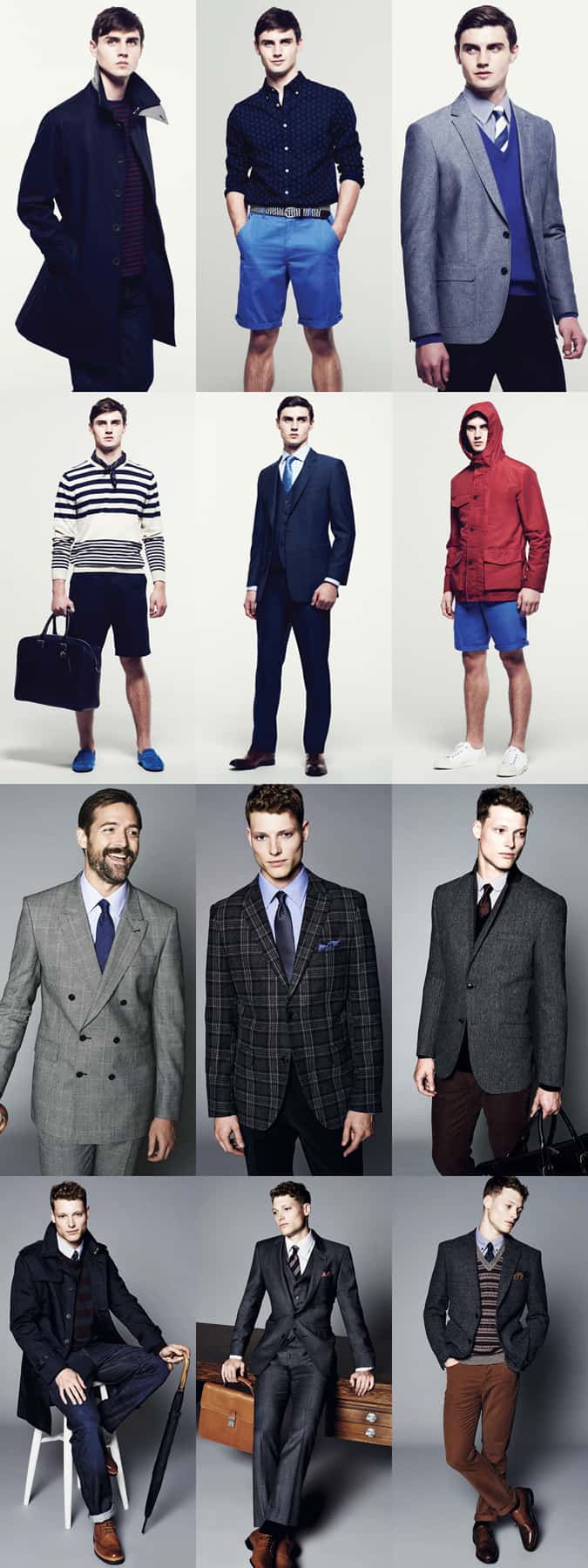 Recent Hammond & Co Menswear Campaigns/Lookbooks
