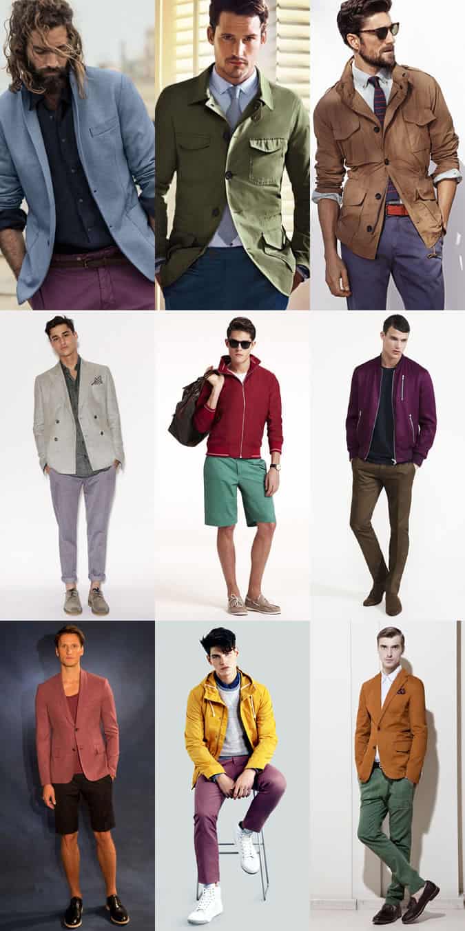 Muted Colour-Blocking - Spring/Summer Outfit Inspiration Lookbook