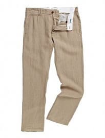 Linea Hunley Tailored Linen Trousers