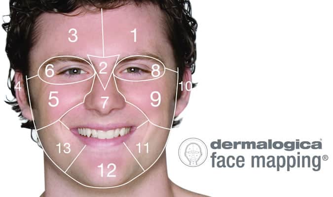 Dermalogica Face Mapping For Men