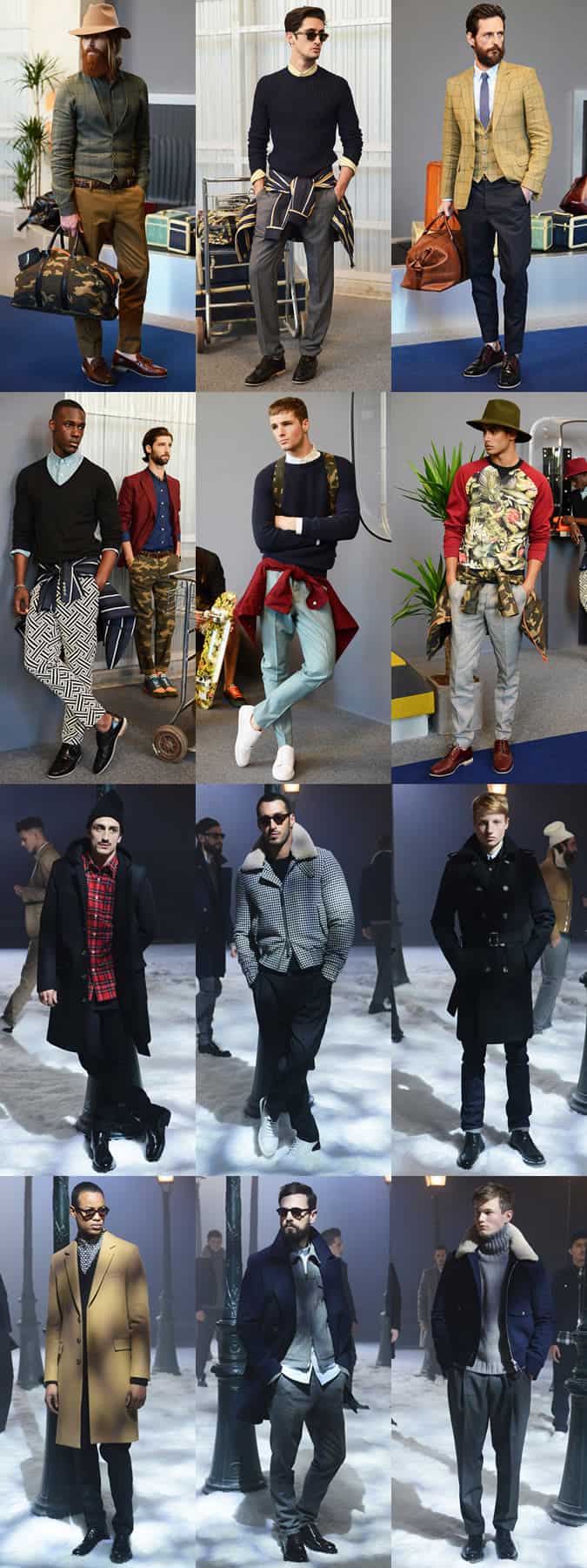 Ami Menswear Lookbooks - SS14 & AW14