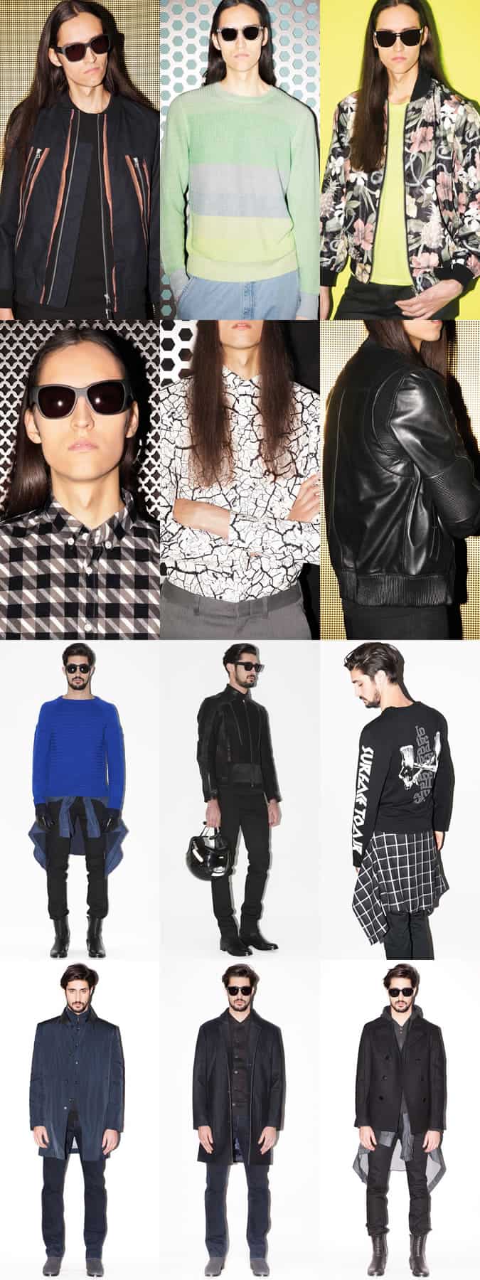 Surface To Air Menswear Lookbooks