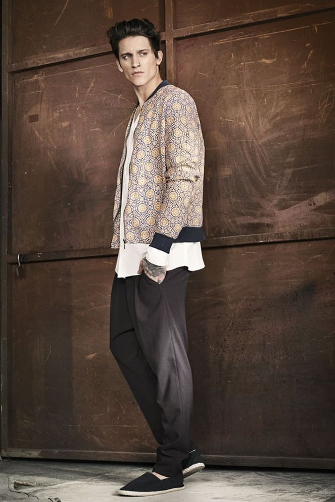 H&M Summer 2014 Lookbook