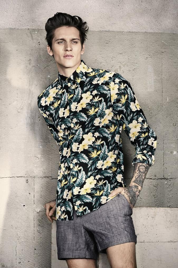 H&M Summer 2014 Lookbook