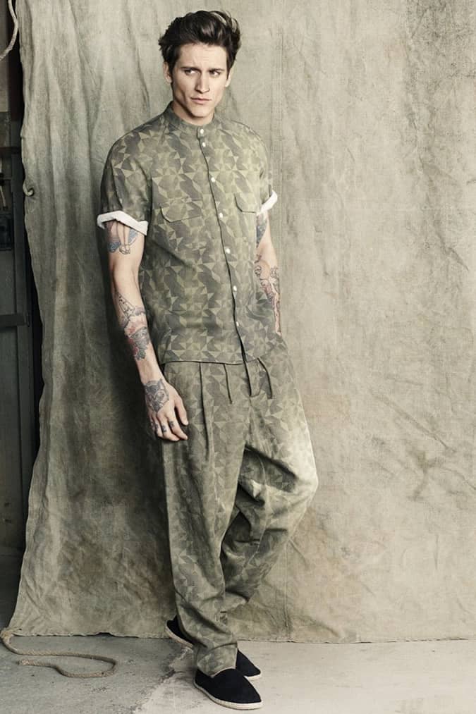 H&M Summer 2014 Lookbook