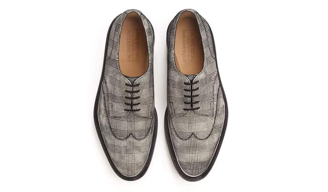 Casely-Hayford x J.M. Weston footwear collaboration