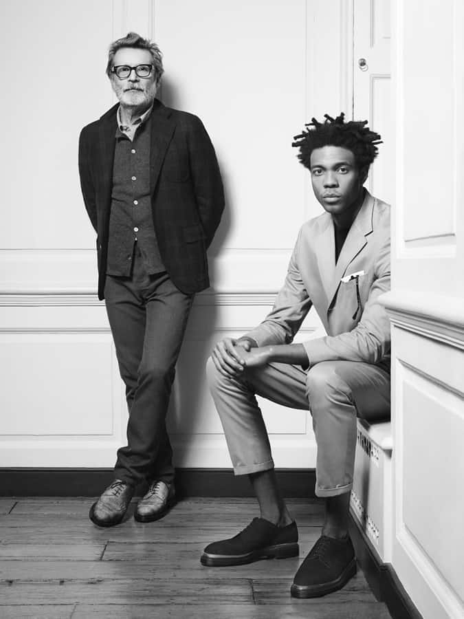 Casely-Hayford x J.M. Weston footwear collaboration
