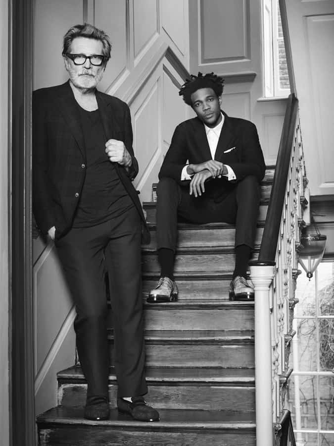 Casely-Hayford x J.M. Weston footwear collaboration