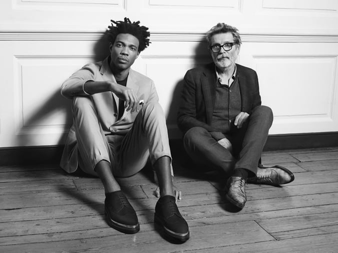 Casely-Hayford x J.M. Weston footwear collaboration