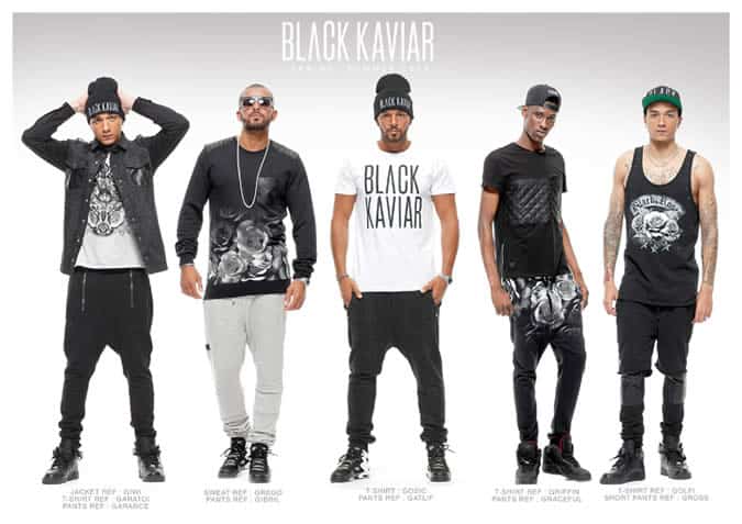 BLACK KAVIAR LAUNCHES NEW WEB STORE