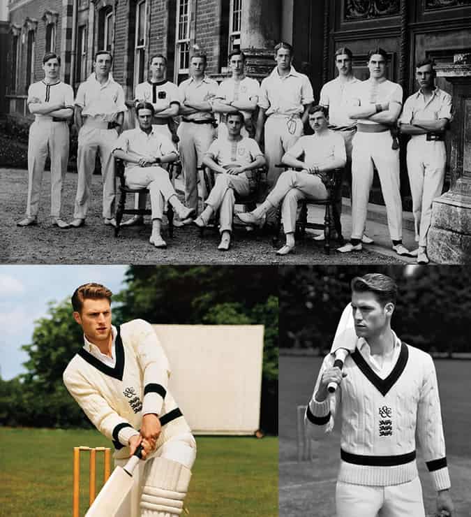 Kent & Curwen Have a Strong Cricket Ties
