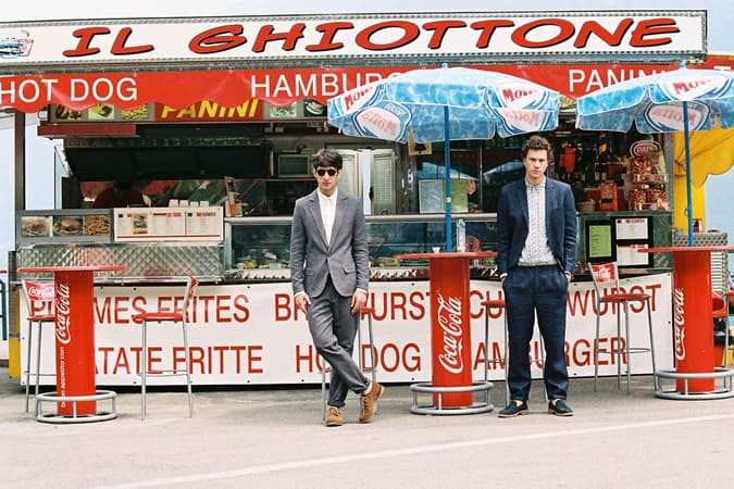 A Kind of Guise SS14 lookbook