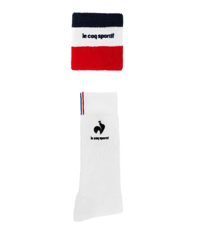Le coq sportif x Richard Gasquet