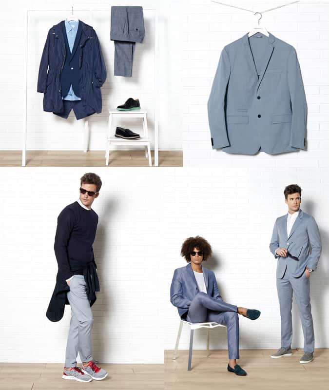 Menlook.com - Spring/Summer 2014 Lookbook - Suit Up